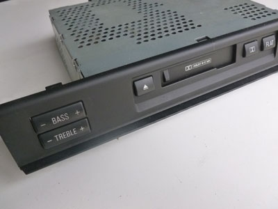 1997 BMW 528i E39 - Cassette Tape Deck Player 651283608006